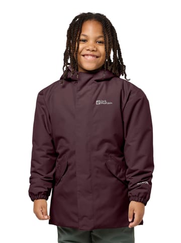 Jack Wolfskin Parka "Cosy Bear" w kolorze fioletowym