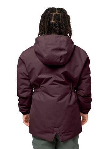 Jack Wolfskin Parka "Cosy Bear" w kolorze fioletowym