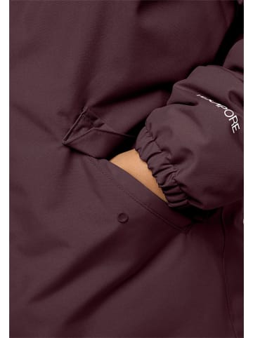 Jack Wolfskin Parka "Cosy Bear" in Lila