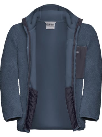 Jack Wolfskin Fleecejacke "Ice Curl" in Dunkelblau