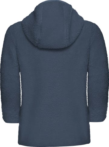 Jack Wolfskin Fleece vest "Ice Curl" donkerblauw