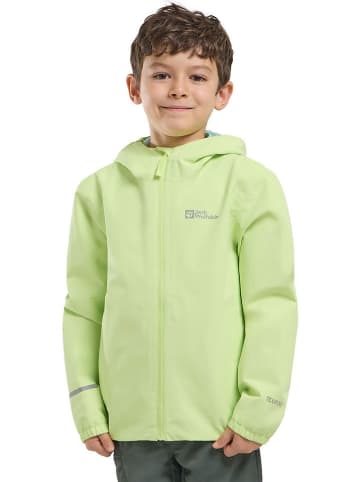 Jack Wolfskin Kurtka przejściowa w kolorze jasnozielonym