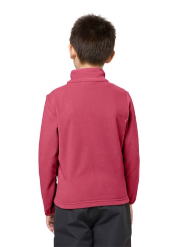 Jack Wolfskin Kurtka polarowa "Taunus" w kolorze różowym