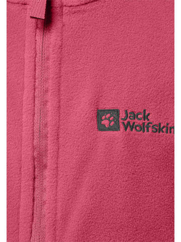 Jack Wolfskin Fleecejacke "Taunus" in Pink