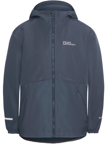 Jack Wolfskin 3in1-Funktionsjacke "Iceland" in Dunkelblau