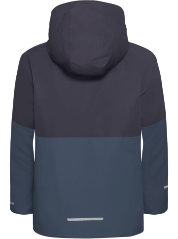 Jack Wolfskin Kurtka zimowa "Actamic" w kolorze granatowo-antracytowym