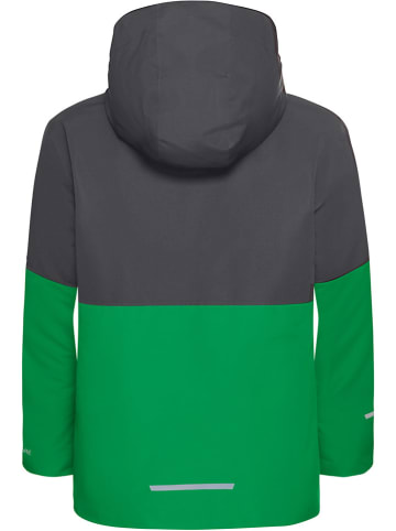 Jack Wolfskin Winterjas "Actamic" groen/antraciet