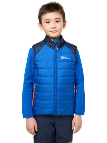 Jack Wolfskin Steppweste "Zenon" in Blau