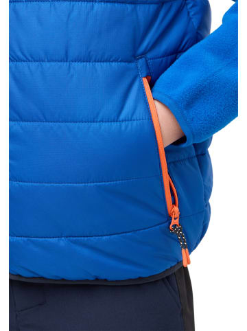 Jack Wolfskin Kamizelka pikowana "Zenon" w kolorze niebieskim