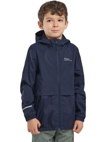 Jack Wolfskin Tusssenjas donkerblauw