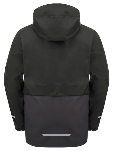 Jack Wolfskin Regenjas "Rainy Days" antraciet