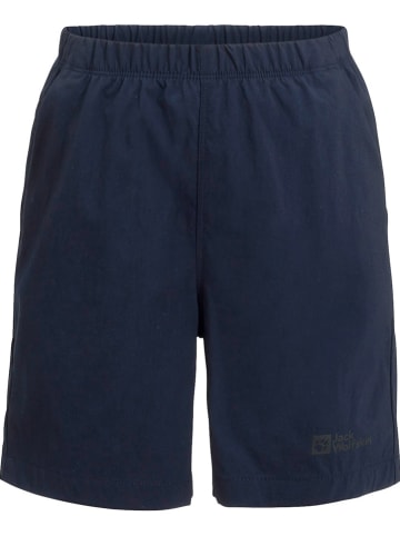 Jack Wolfskin Szorty funkcyjne "Desert" w kolorze granatowym