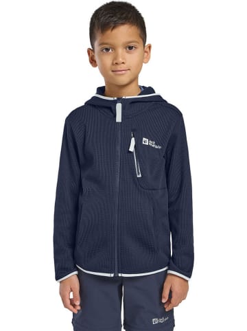 Jack Wolfskin Kurtka przejściowa w kolorze granatowym