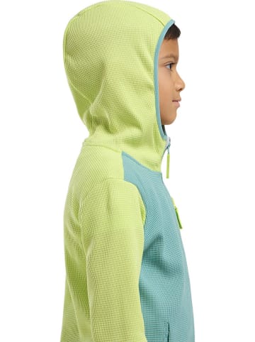 Jack Wolfskin Tussenjas lichtgroen