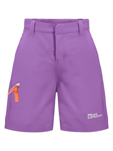 Jack Wolfskin Funktionsshorts "Turbulence" in Lila