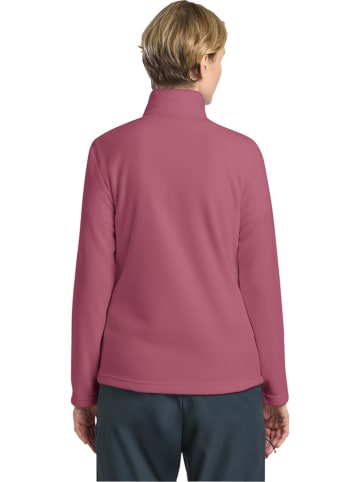 Jack Wolfskin Fleecepullover "Taunus" in Pink