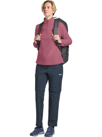 Jack Wolfskin Fleece trui "Taunus" roze