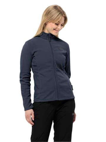 Jack Wolfskin Fleecejacke "Taunus" in Dunkelblau