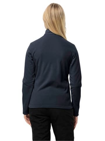 Jack Wolfskin Fleecejacke "Taunus" in Dunkelblau