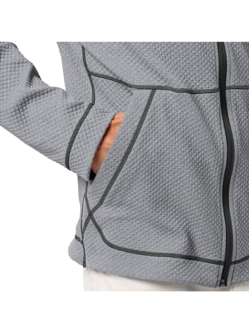 Jack Wolfskin Trainingsjacke "Fernweh" in Grau