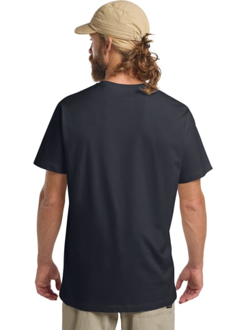 Jack Wolfskin Funktionspoloshirt "Essential" in Grau