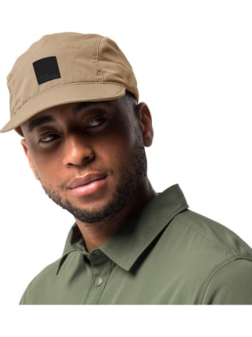 Jack Wolfskin Cap "Road Trip" in Beige