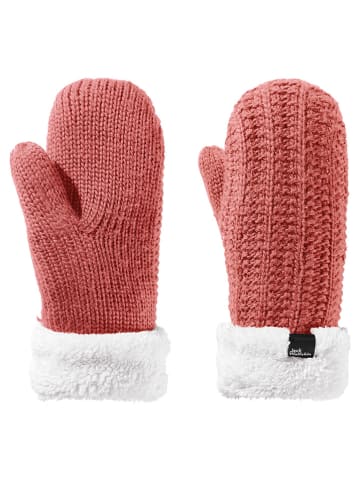 Jack Wolfskin Wanten "Highloft" roze