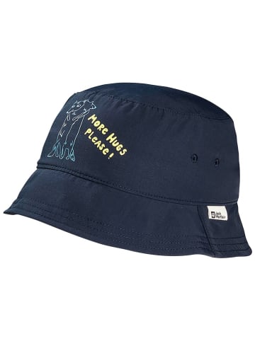 Jack Wolfskin Kapelusz "At Home" w kolorze granatowym