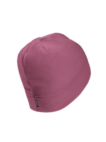 Jack Wolfskin Czapka beanie "Real Stuff" w kolorze fioletowym