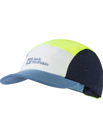 Jack Wolfskin Cap "Wivid" in Blau/ Grün