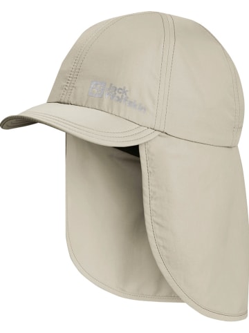 Jack Wolfskin Cap "Canyon" in Beige