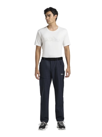 Jack Wolfskin Gürtel "Hidden" in Schwarz