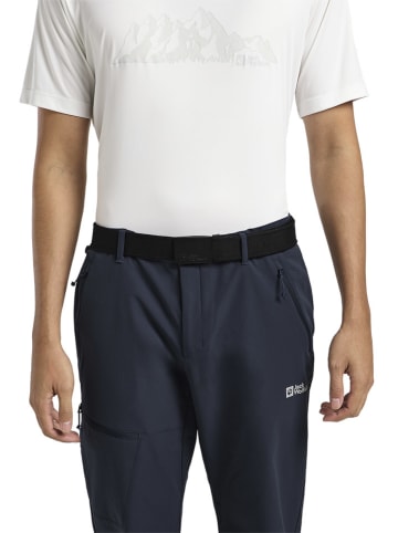 Jack Wolfskin Gürtel "Hidden" in Schwarz