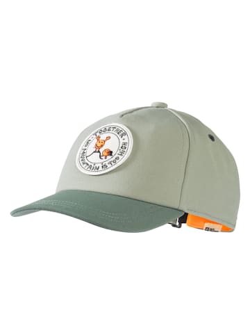 Jack Wolfskin Cap "Smiley World" in Grün