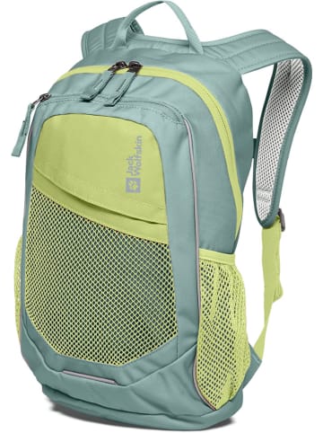 Jack Wolfskin Wanderrucksack "Track Jack" in Türkis/ Limette - (B)23 x (H)37 x (T)15 cm