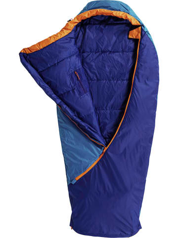 Jack Wolfskin Slaapzak "Grow Up Moonrise" blauw/lichtblauw - (L)190 x (B)70 cm