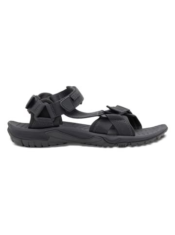 Jack Wolfskin Sandalen "Lakewood Ride" in Anthrazit