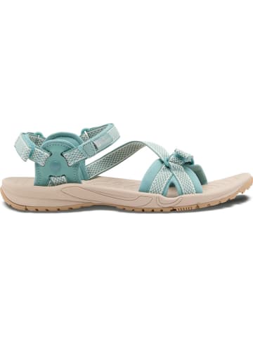 Jack Wolfskin Trekkingsandalen "Lakewood Ride" turquoise