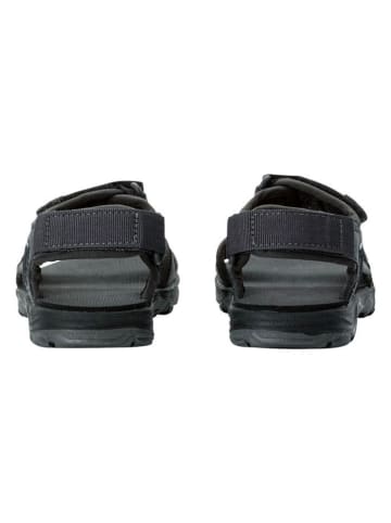 Jack Wolfskin Sandały w kolorze czarnym