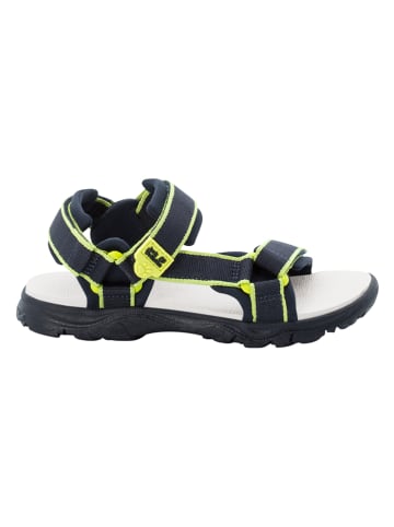 Jack Wolfskin Trekkingsandalen "Seven Seas" donkerblauw