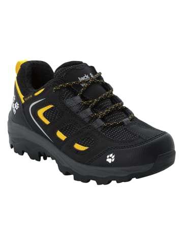 Jack Wolfskin Trekkingschuhe "Vojo" in Schwarz/ Gelb
