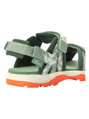 Jack Wolfskin Sandalen in Dunkelgrün