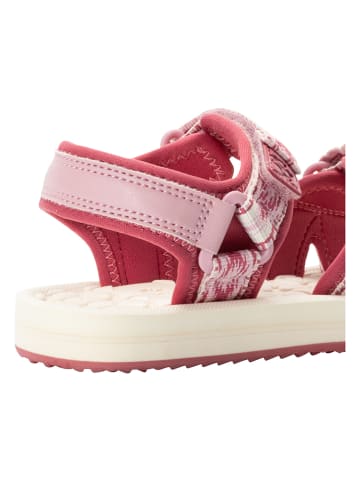 Jack Wolfskin Sandały "Zulu VC K" w kolorze różowym