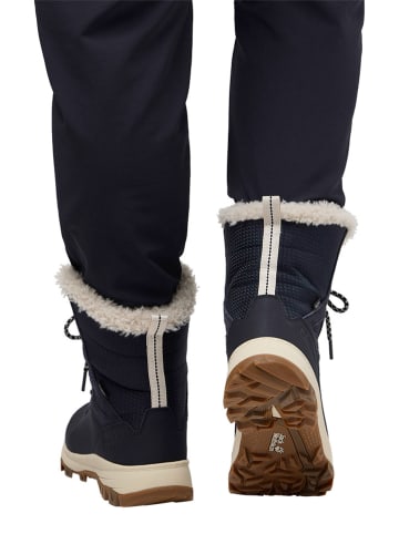 Jack Wolfskin Botki zimowe "Everquest" w kolorze czarnym