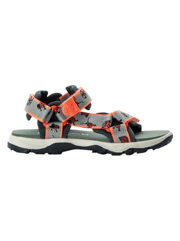 Jack Wolfskin Sandalen "Smiley World" in Türkis