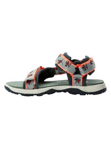 Jack Wolfskin Sandalen "Smiley World" in Türkis