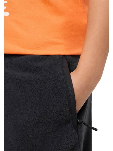 Jack Wolfskin Fleecehose "Smileyworld" in Schwarz