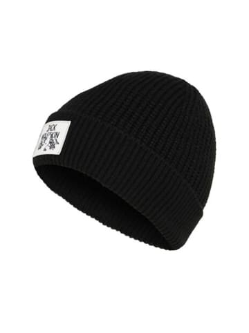 Jack Wolfskin Czapka beanie "Badge" w kolorze czarnym