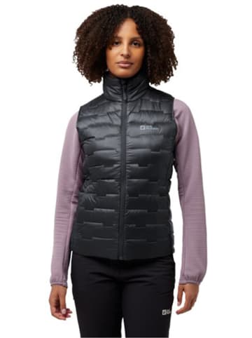 Jack Wolfskin Kamizelka puchowa "Passamani" w kolorze czarnym