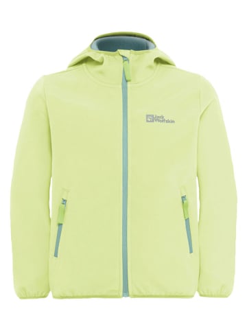Jack Wolfskin Kurtka przejściowa w kolorze jasnozielonym